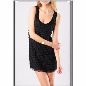 Free People Patra’s Ruffle Sleeveless Mini…